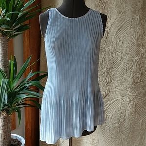 Sleeveless BCBGeneration asymmetrical top